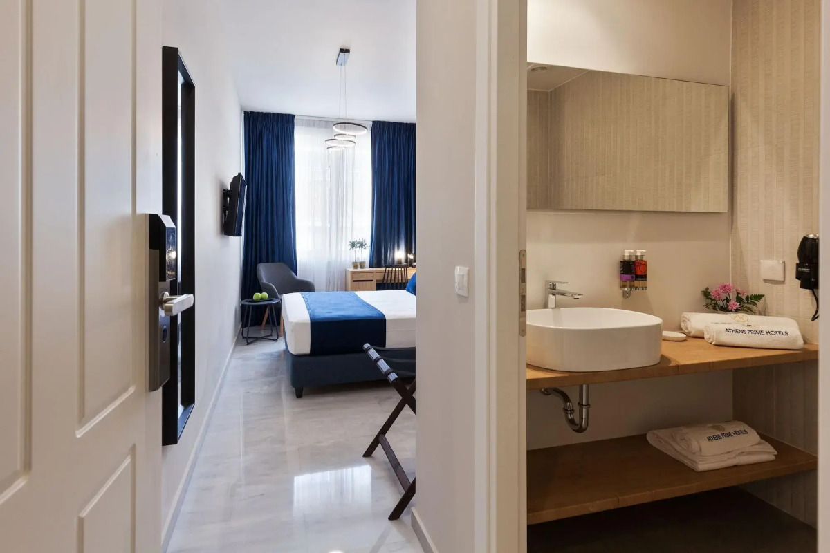 Отель Trendy by Athens Prime Hotels