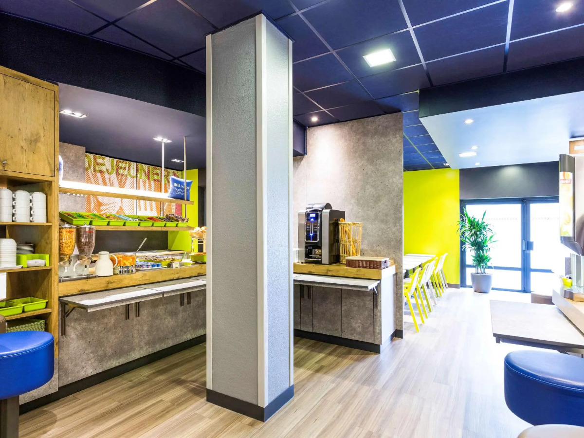 ibis budget Bordeaux Centre Gare Saint Jean