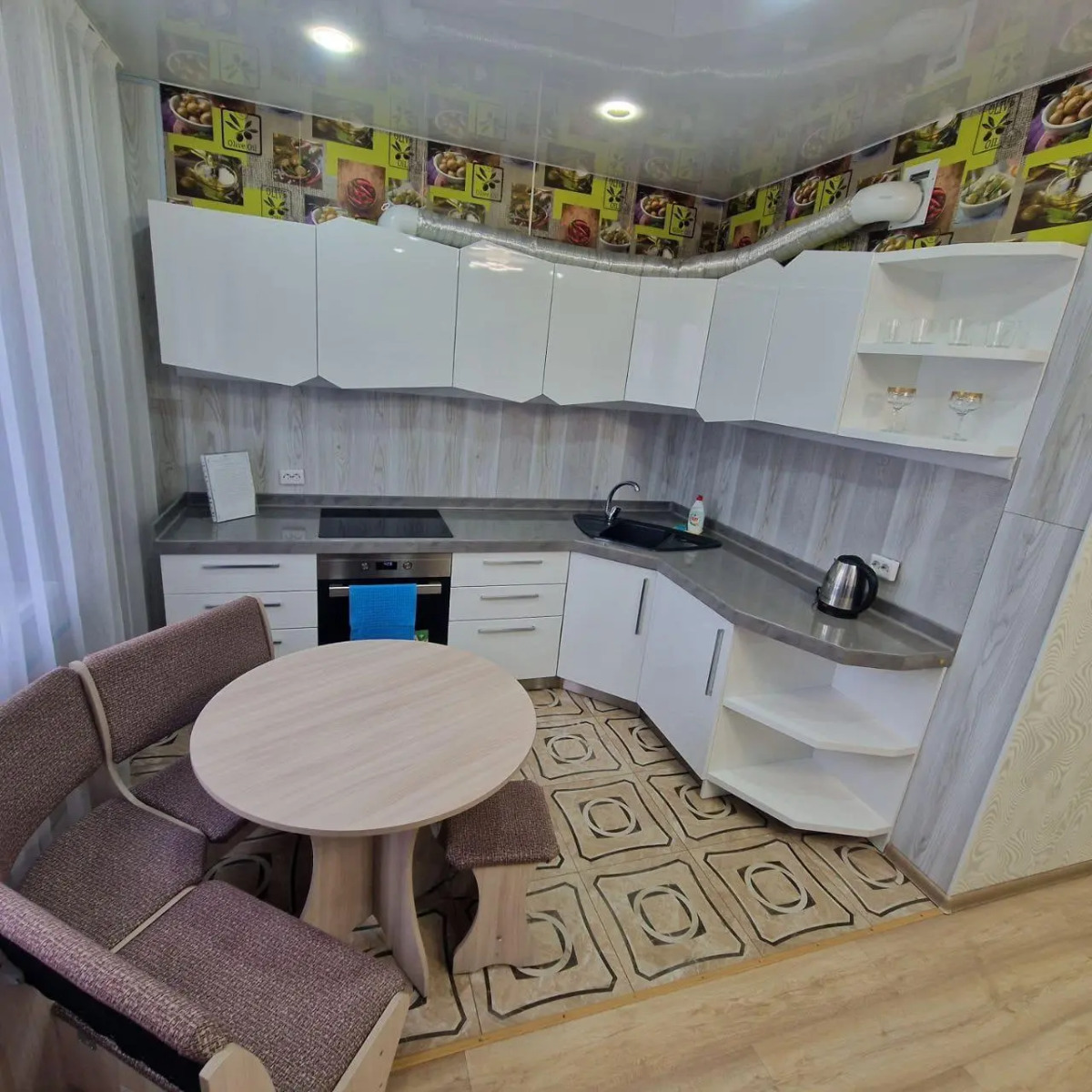 Апартаменты на улице Киренская 46/1