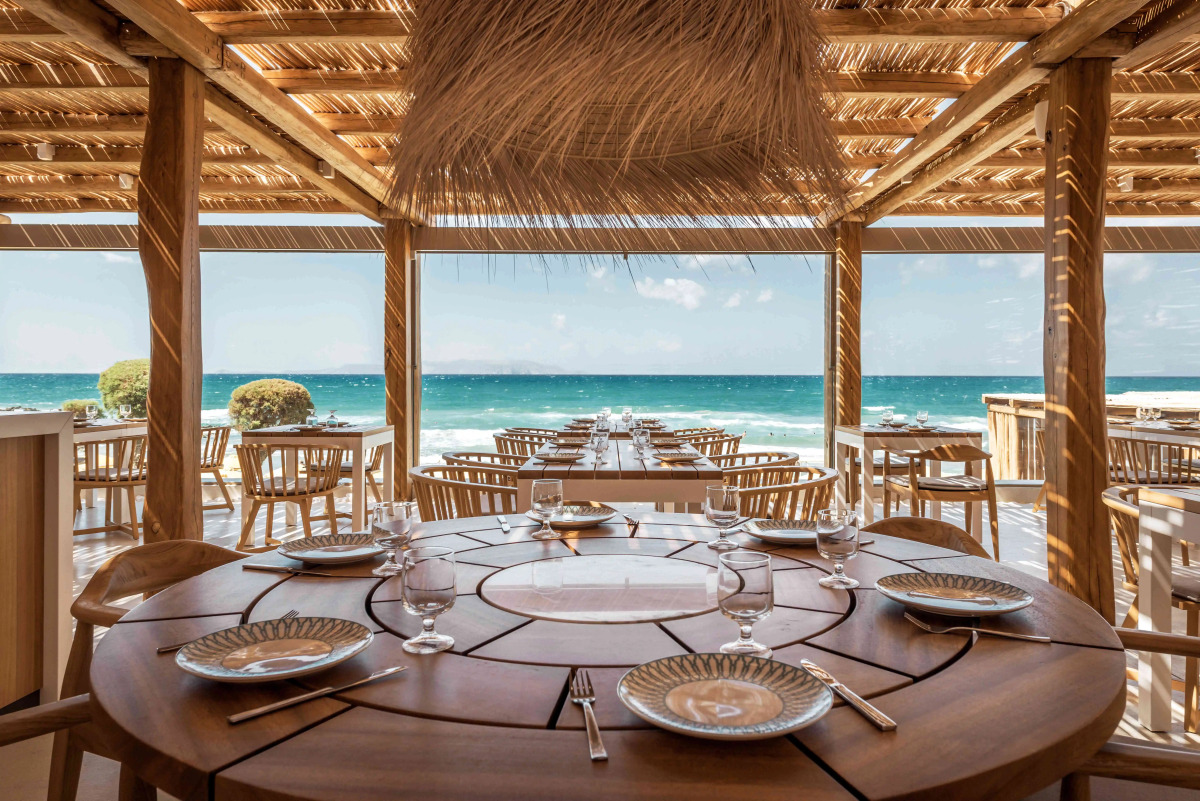 Отель Mitsis Rinela Beach