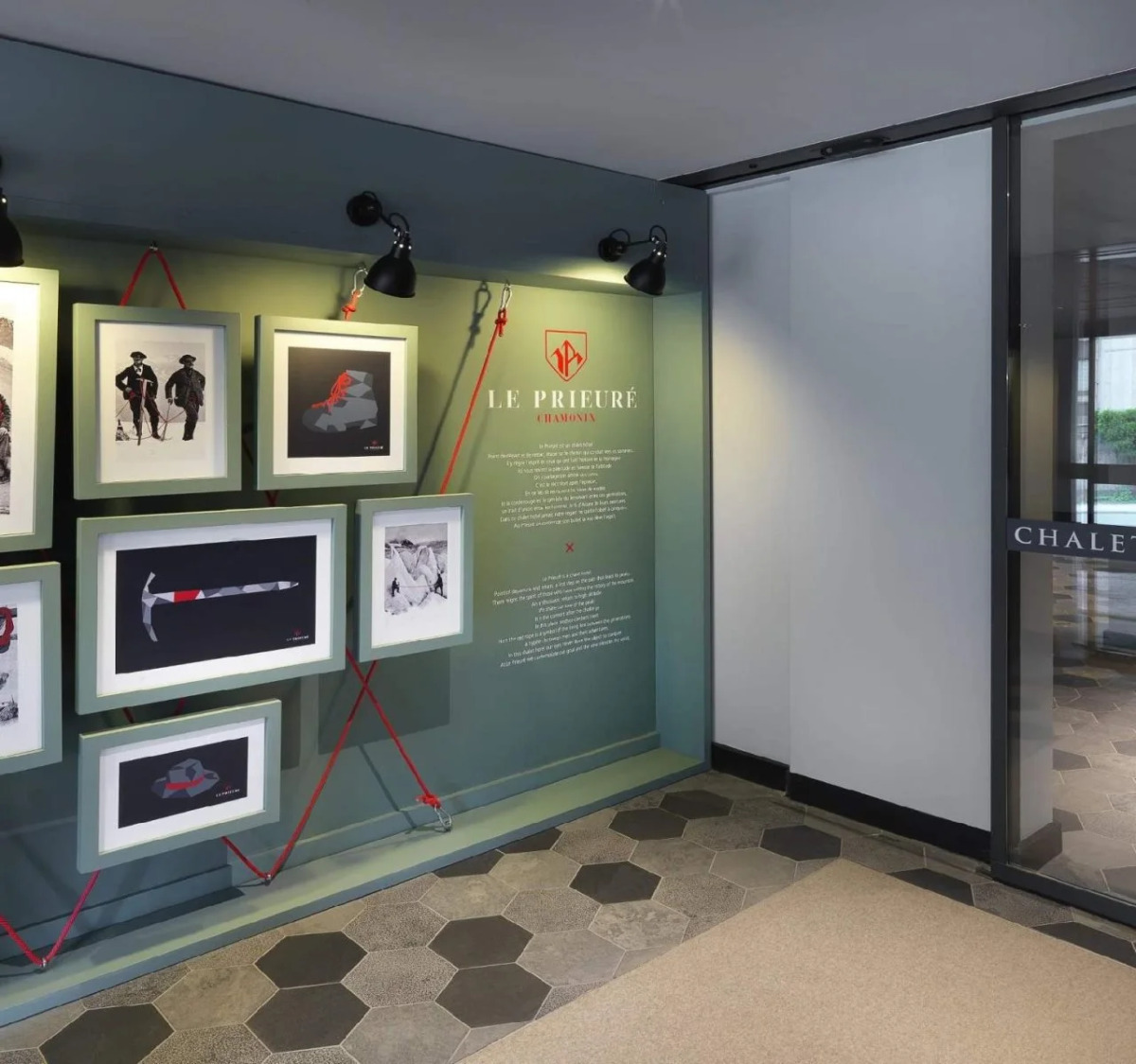 Chalet Hôtel le Prieuré & Spa