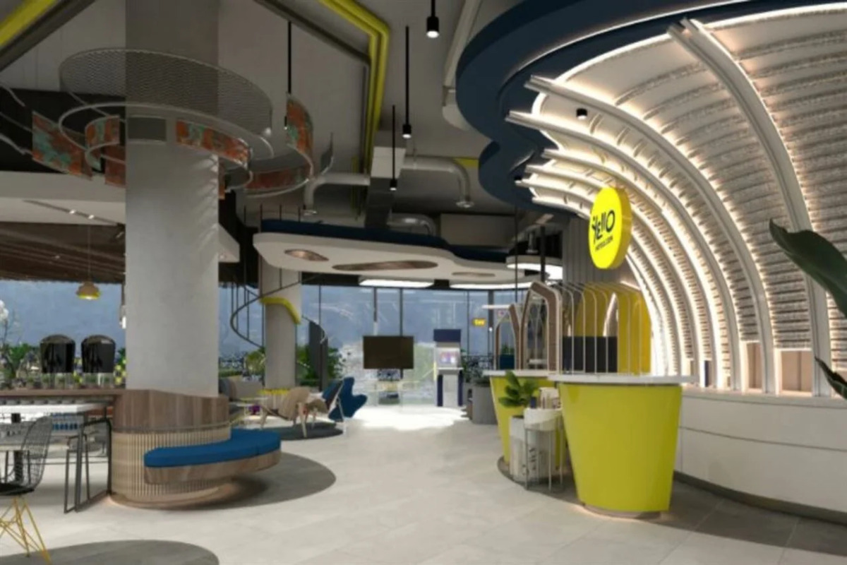 YELLO Hotel Kuta Beachwalk Bali