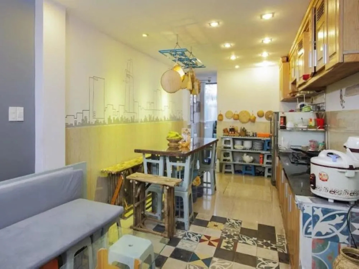 Saigon Backpackers Hostel - Bui Vien