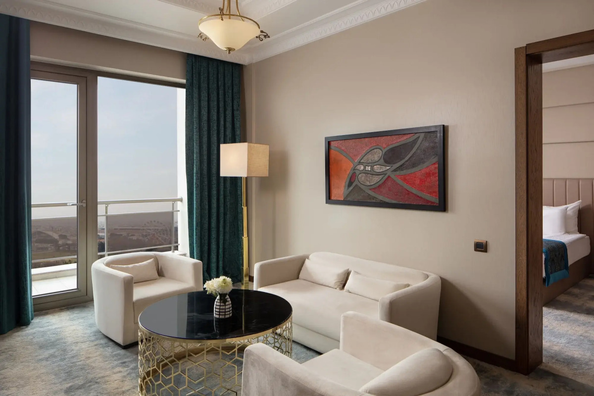 Celik Palace Hotel Convention Center & Thermal SPA