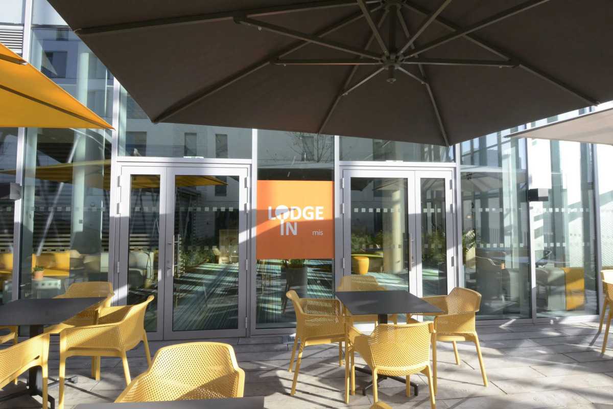 Отель Lodge In Paris 13 