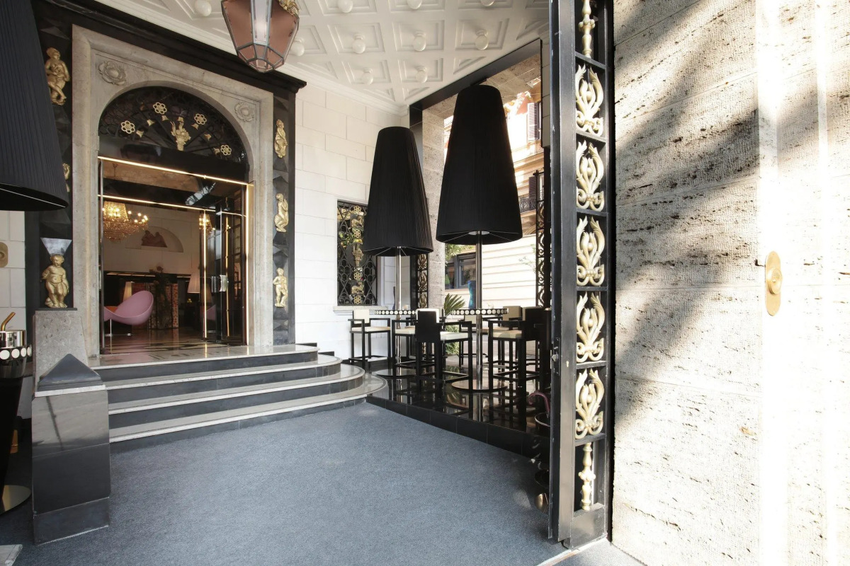 Grand Hotel Palace Rome