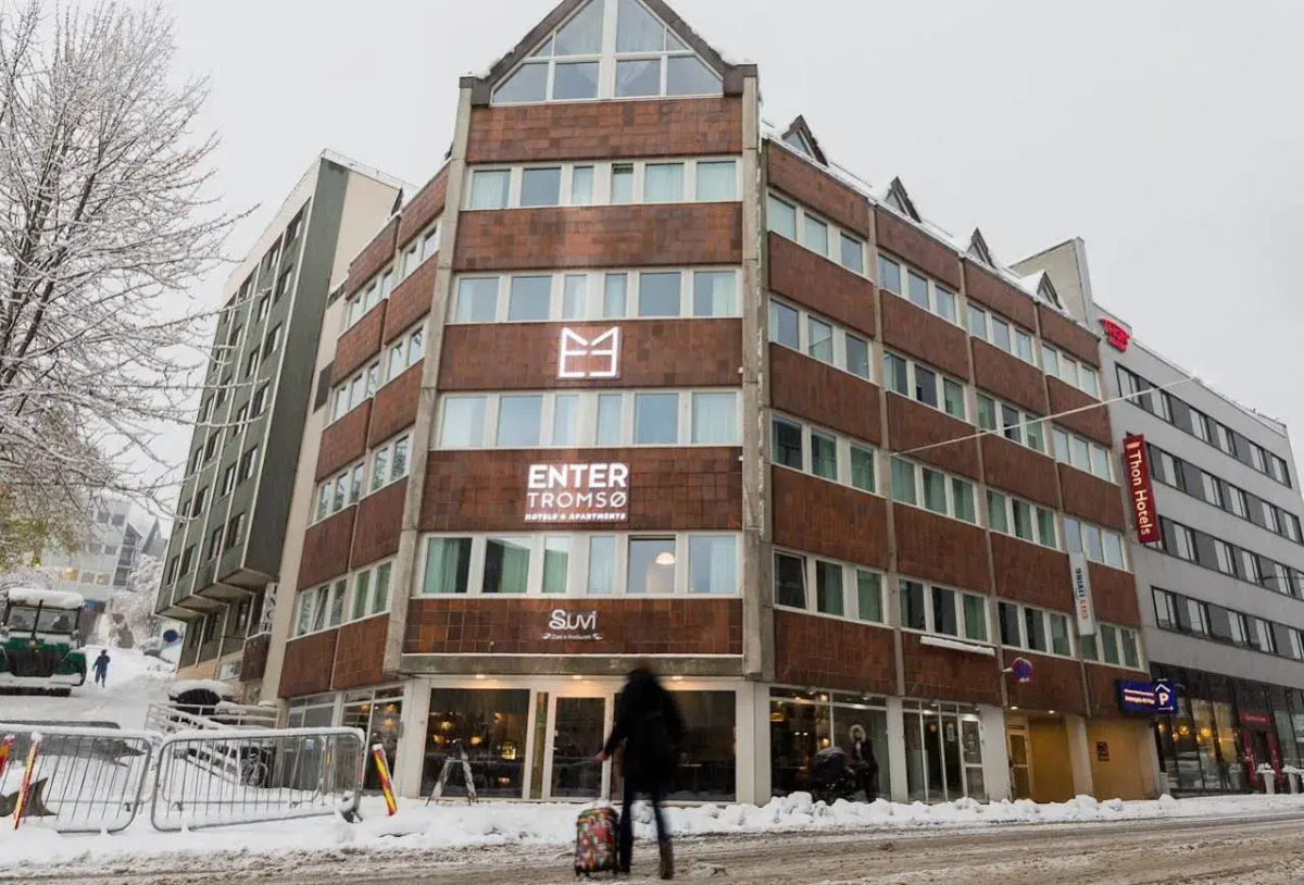 Enter City Apartment Hotel