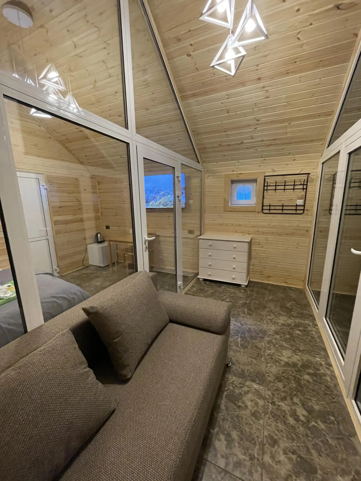 Зелёный колобок