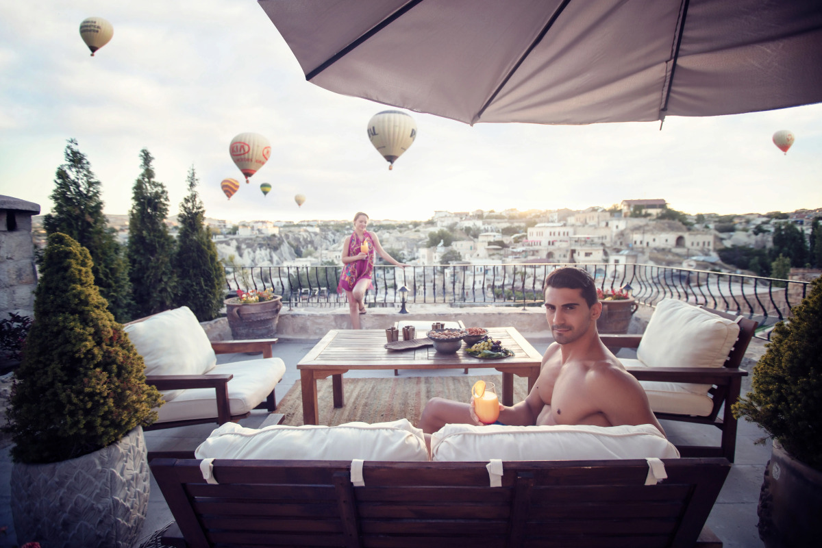 Elika Cave Suites & Spa