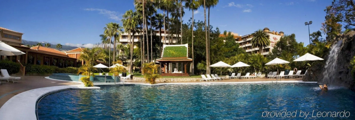 Отель Botanico & The Oriental Spa Garden