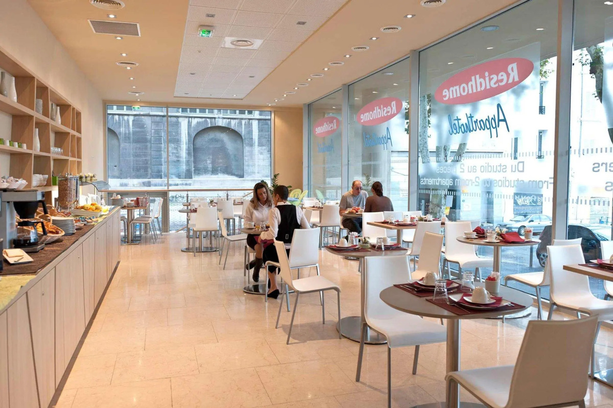 Zenitude Hôtel-Résidences Marseille Saint Charles