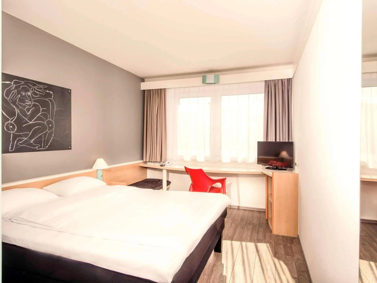 Отель Ibis Berlin City Nord