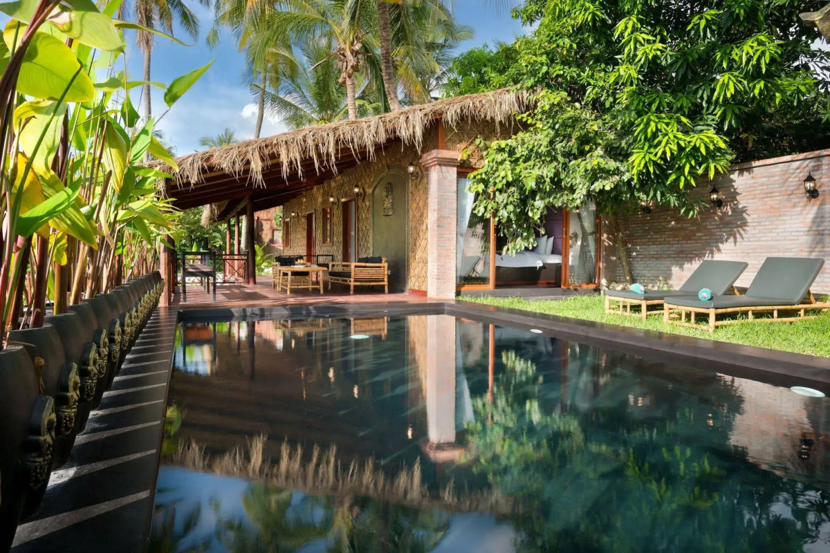 Authentic Khmer Village Resort