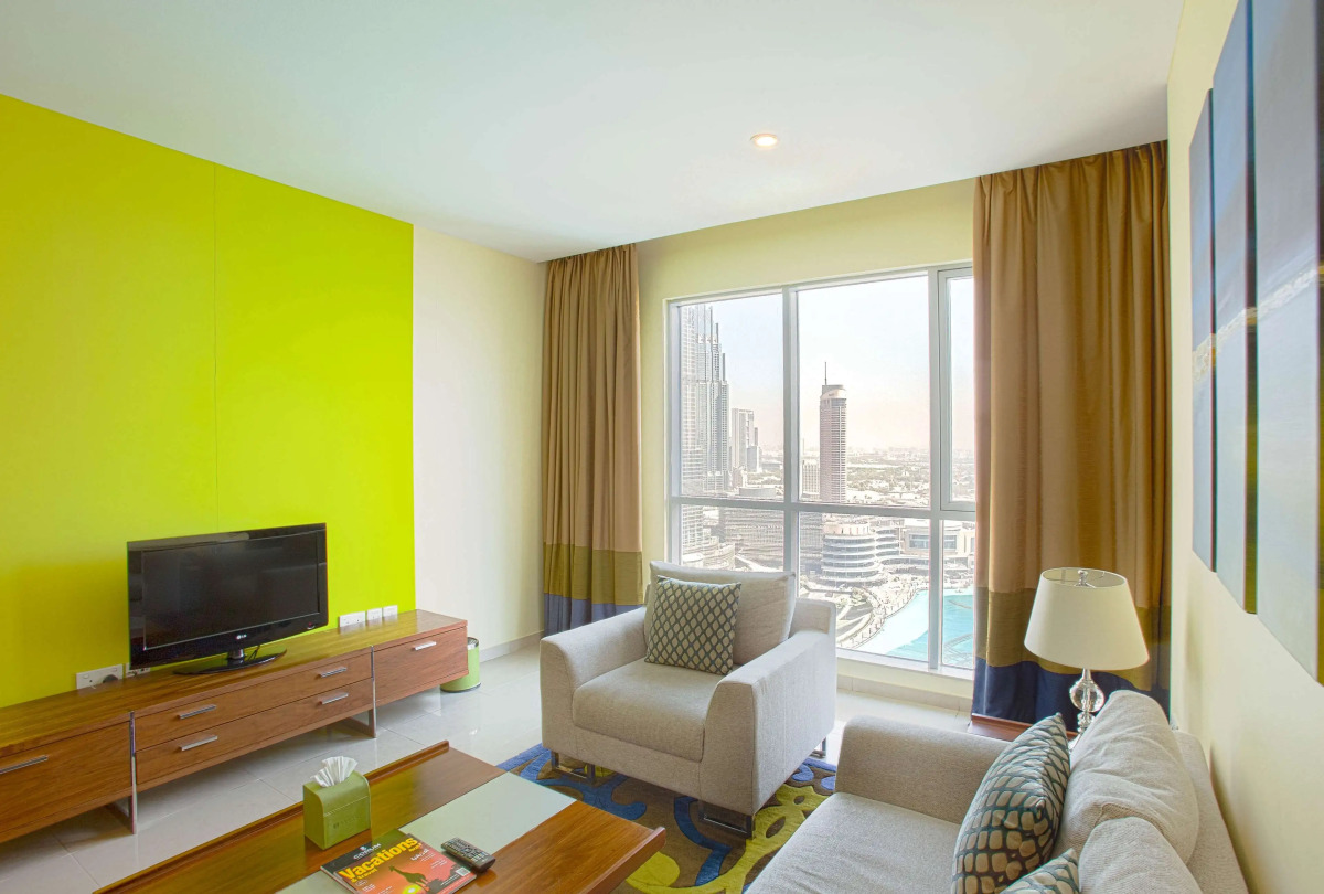 Отель Ramada by Wyndham Downtown Dubai