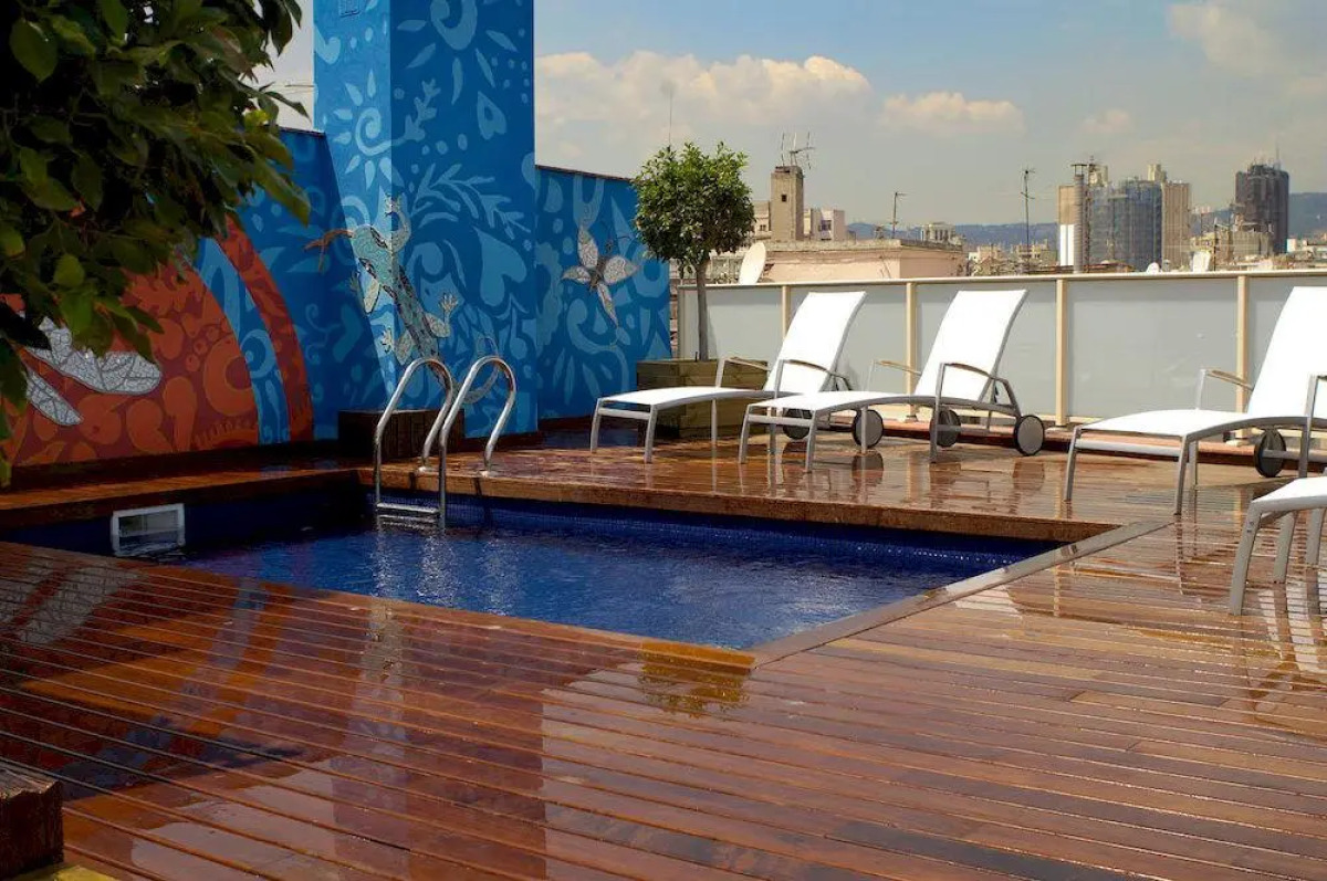 Отель Ciutat de Barcelona