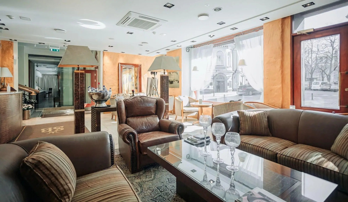 Savoy Boutique Hotel by TallinnHotels