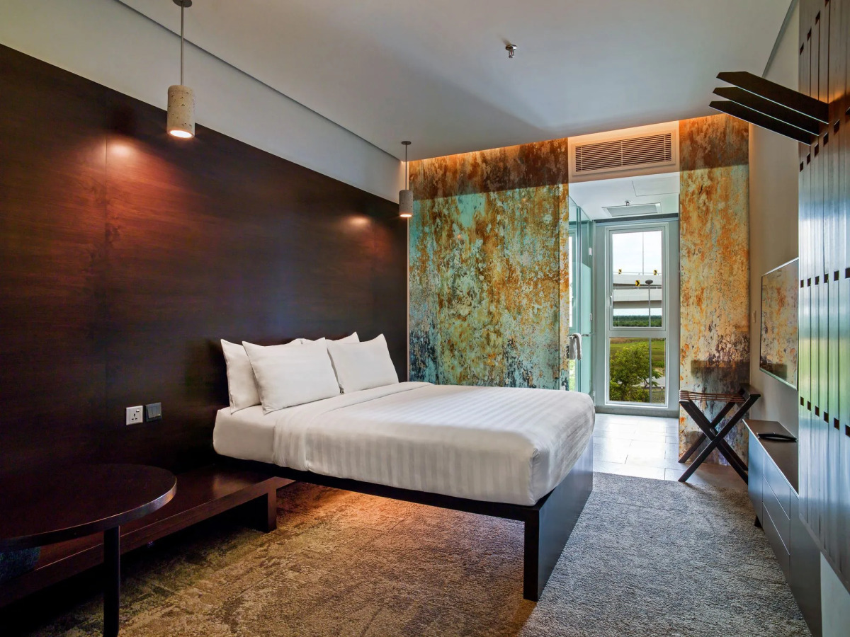 Tune Hotel Klia-Klia2 (Airport Transit Hotel)