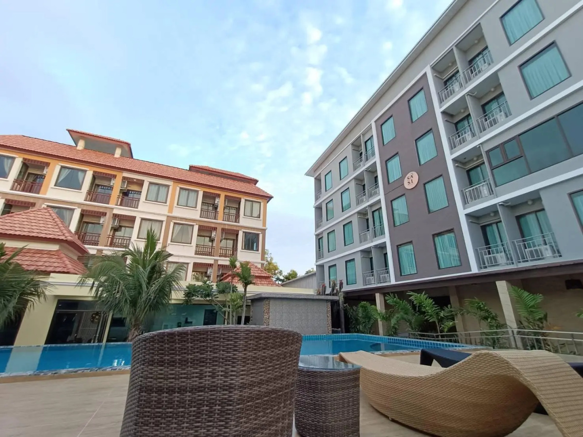 Sasi Nonthaburi hotel and apartment