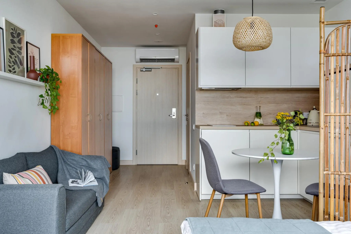 M-City Apartments (М-сити) на проспекте Андропова 10