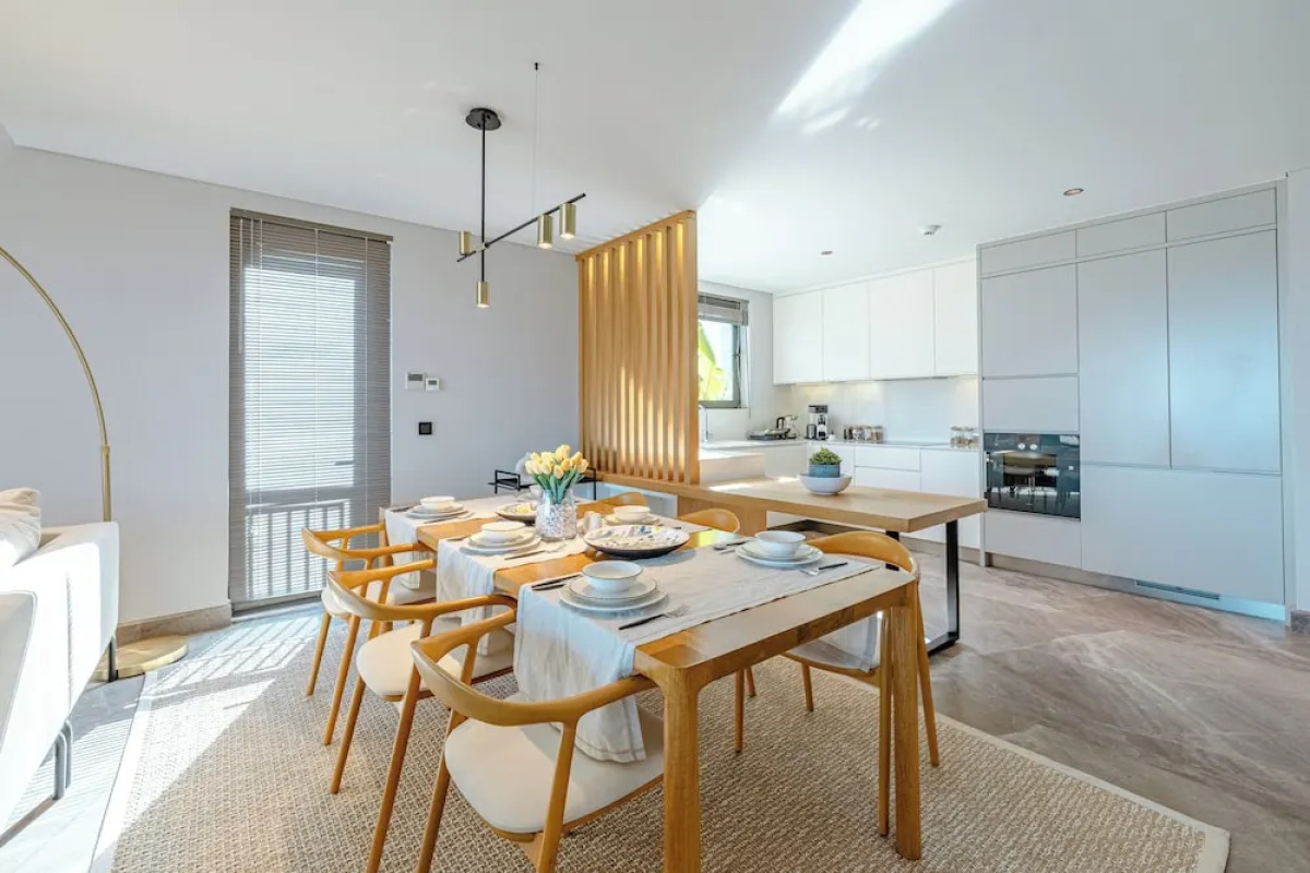 3-Bedroom Beachfront Villa with Hotel Amenities