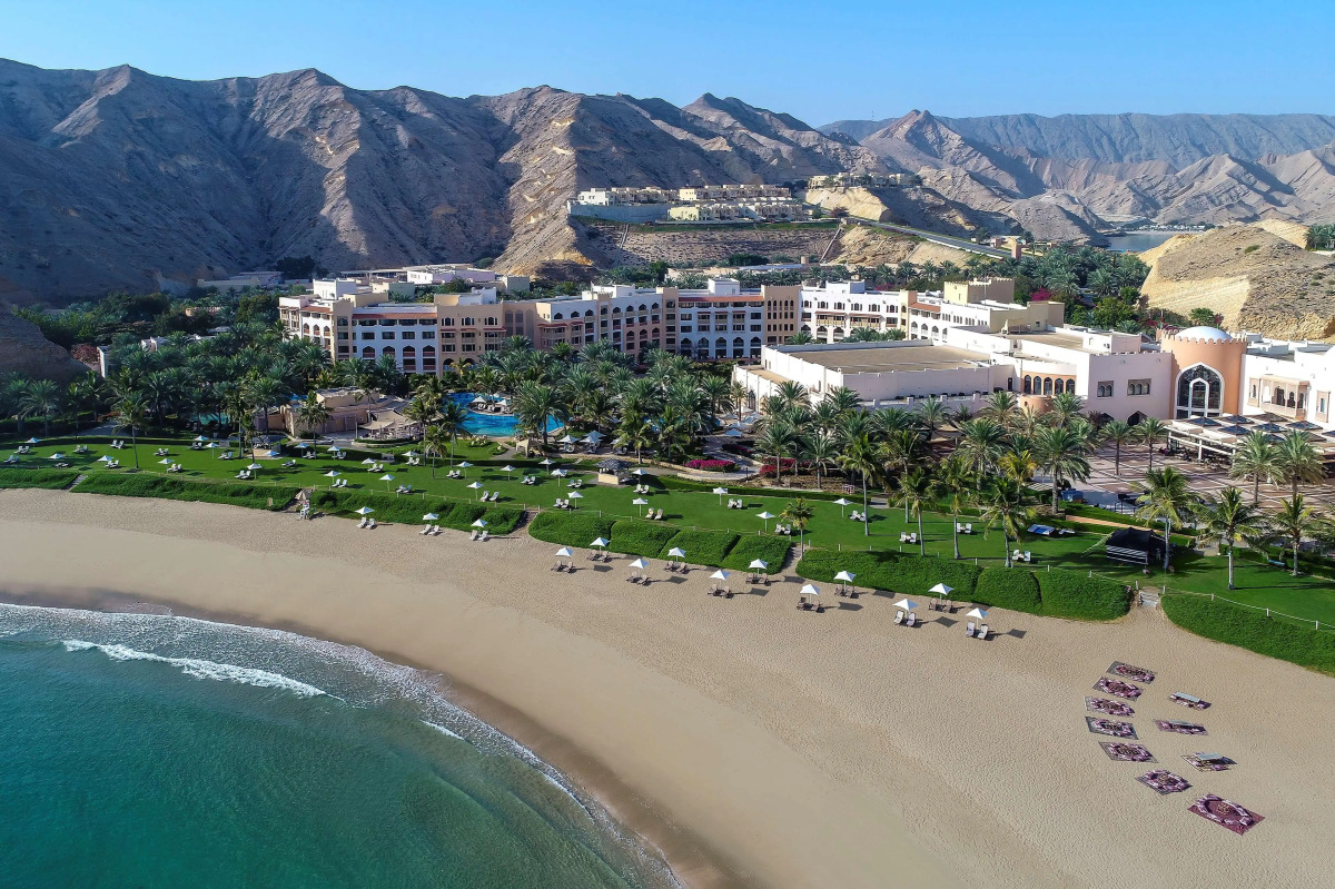 Shangri-La Barr Al Jissah Resort & Spa — Al Waha