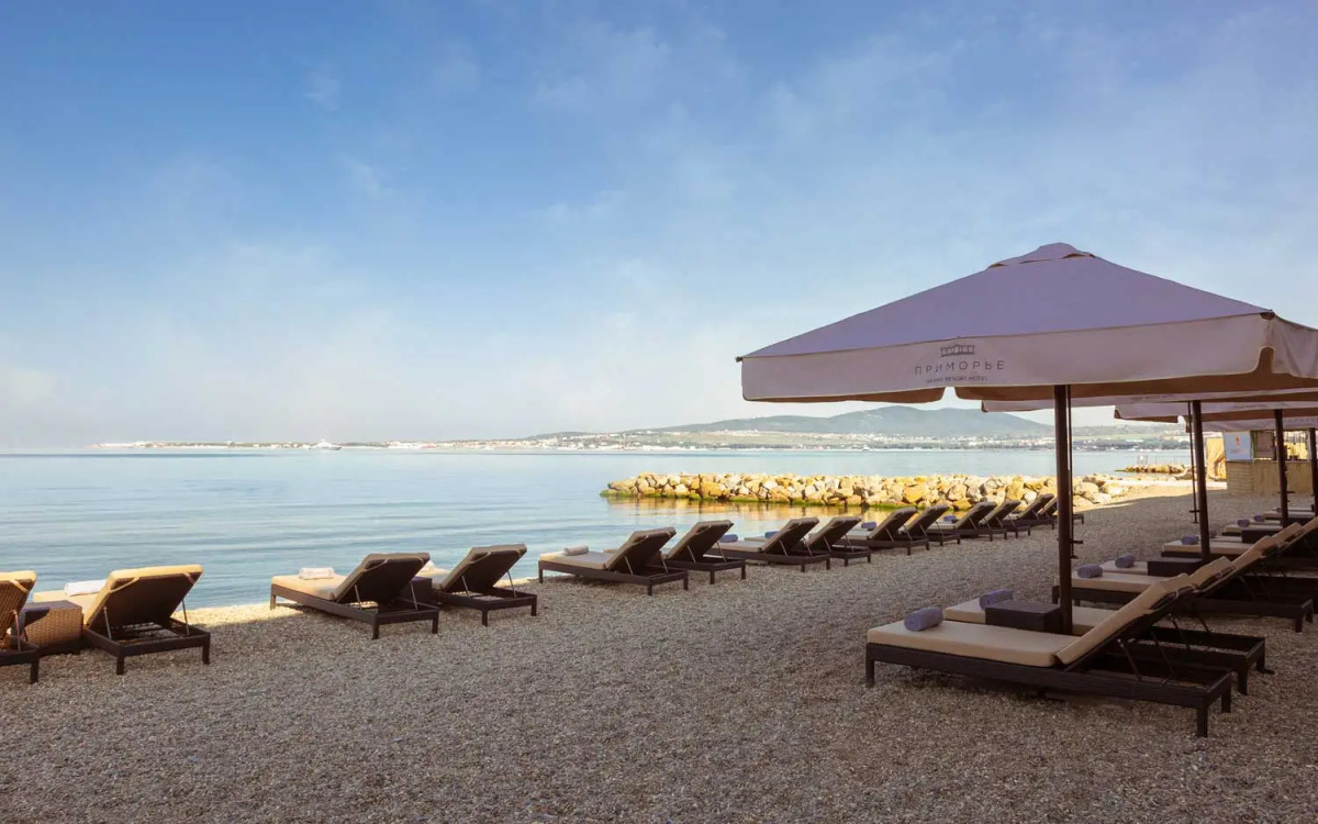 Отель Приморье Геленджик