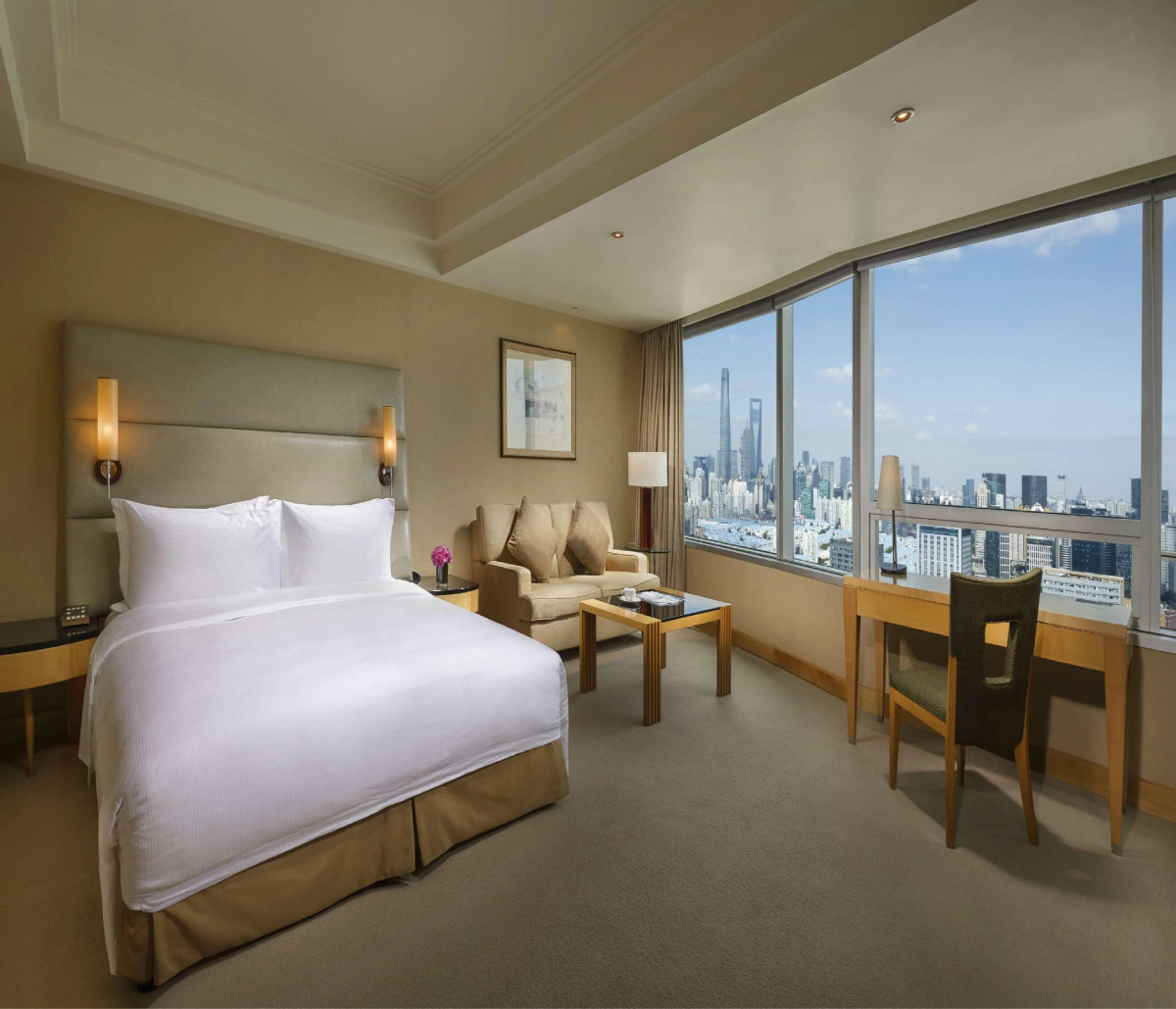 DoubleTree by Hilton Hotel Shanghai - Pudong