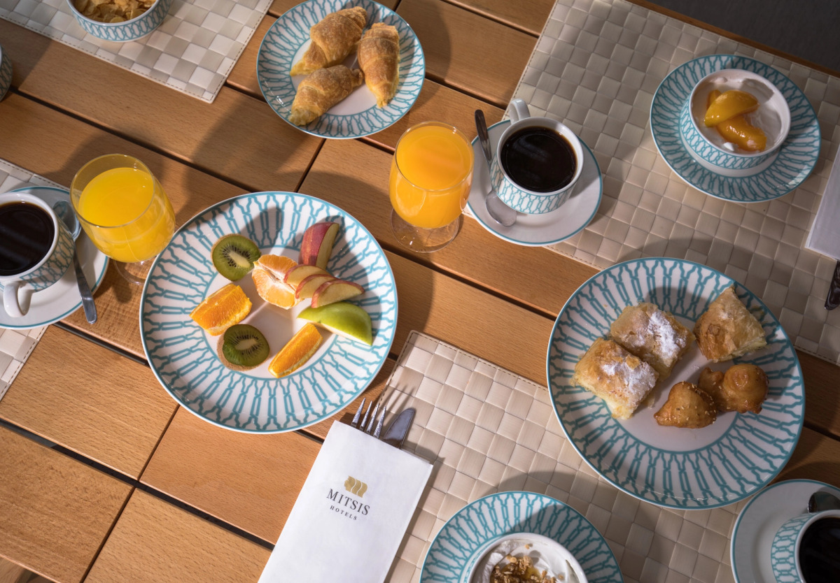 Отель Mitsis Rinela Beach