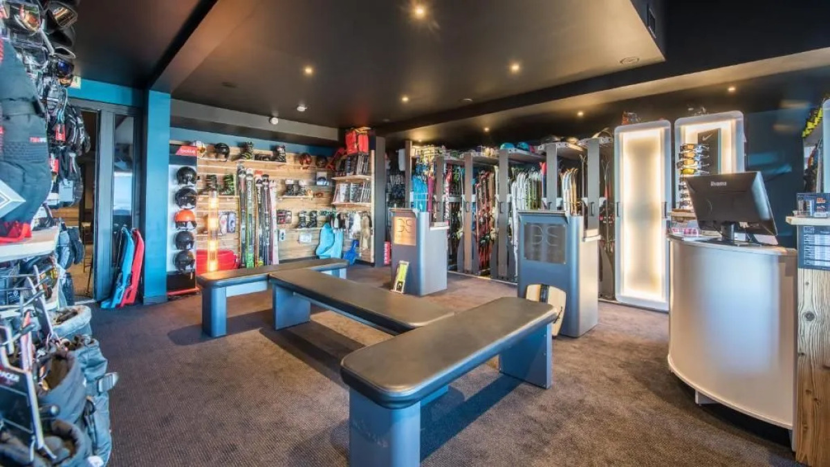 Fahrenheit seven Courchevel