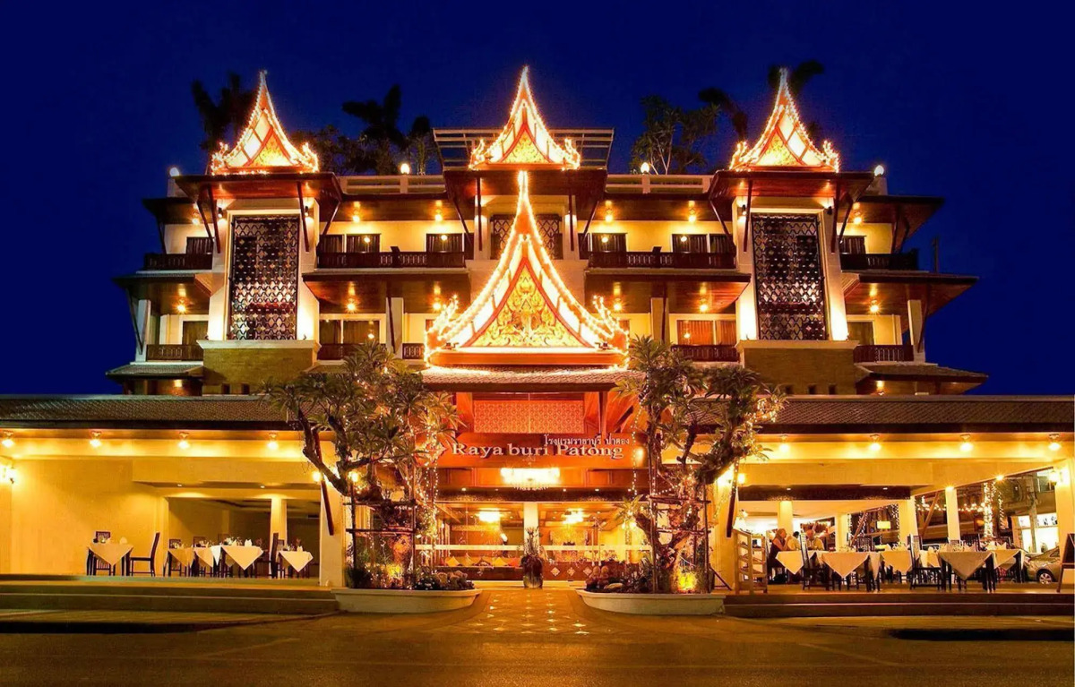 Отель Rayaburi Hotel Patong