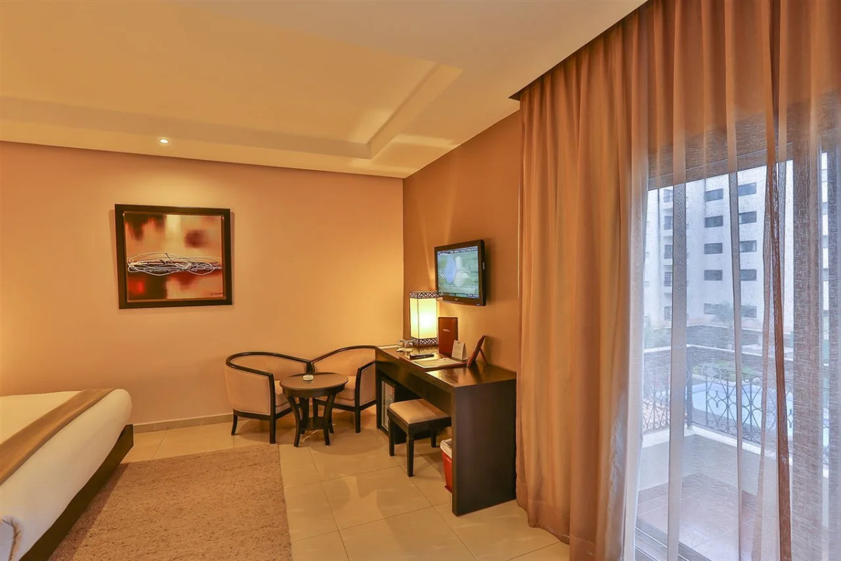 Отель Grand Plaza Marrakech