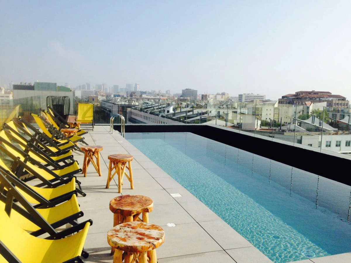 Отель ibis Styles Barcelona City Bogatell