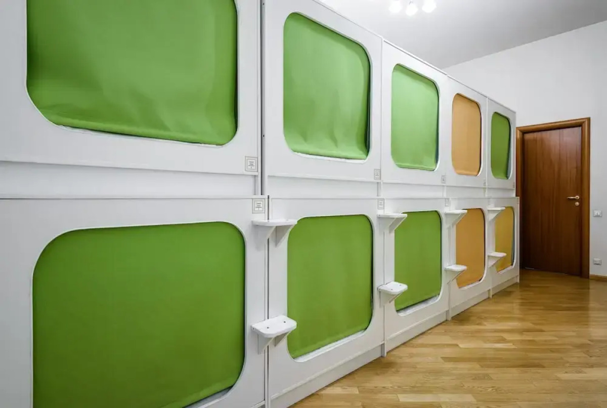 Жилое помещение Capsule in Moscow