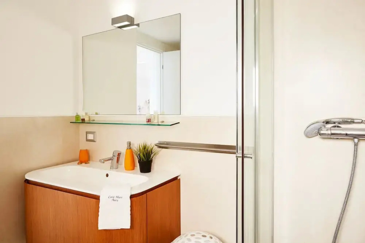 Aura CaseSicule, only for Sea View Lovers, Modern Style Apartment in City Center, Wi-Fi