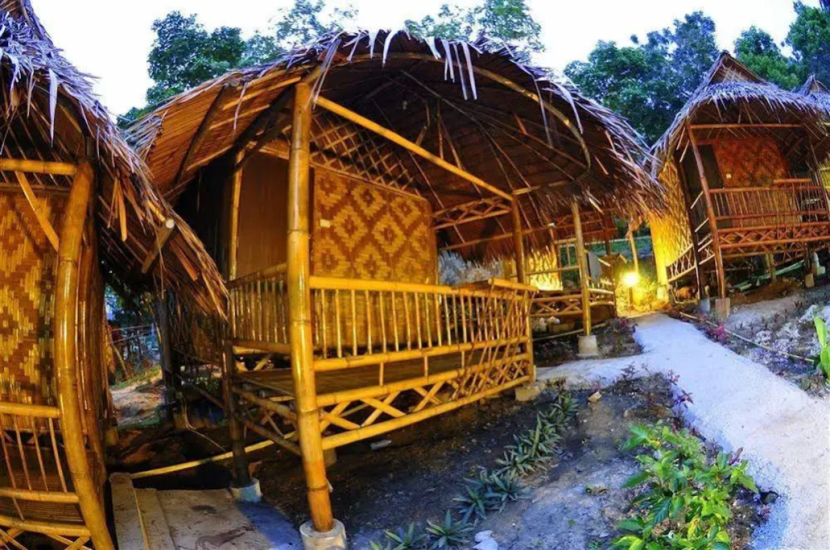 Phi Phi Hill Bamboo Bungalow