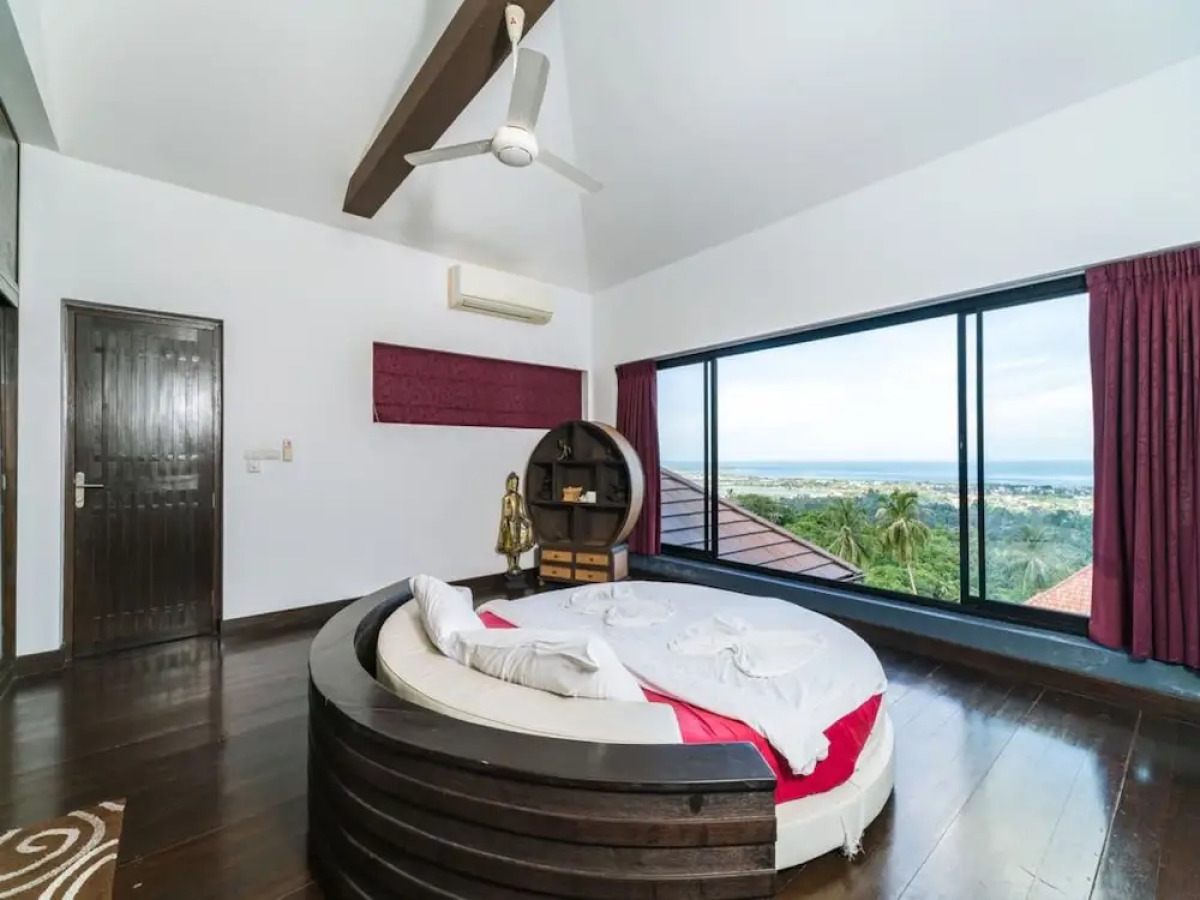 4 Bedroom Sea View Villa 1 - Chaweng Noi SDV161-By Samui Dream Villas