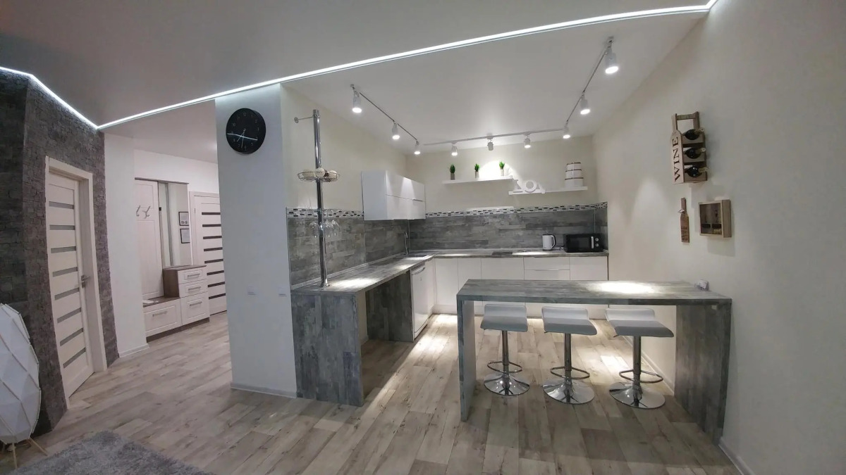 Много квартир на улице Федерации