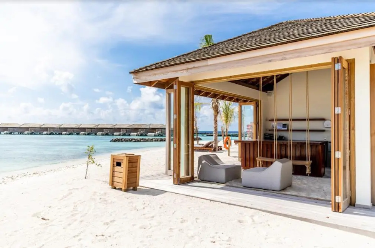 Курорт Kagi Maldives Resort & Spa