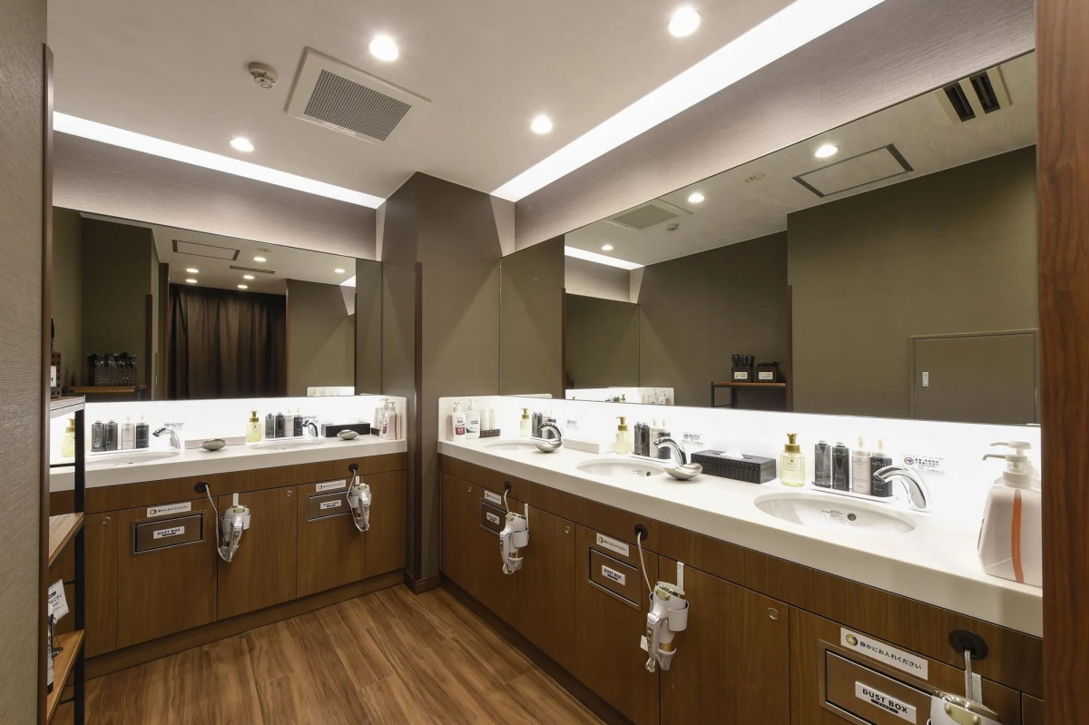 Anshin oyado woman Tokyo Ginza shiodome - Caters to Women