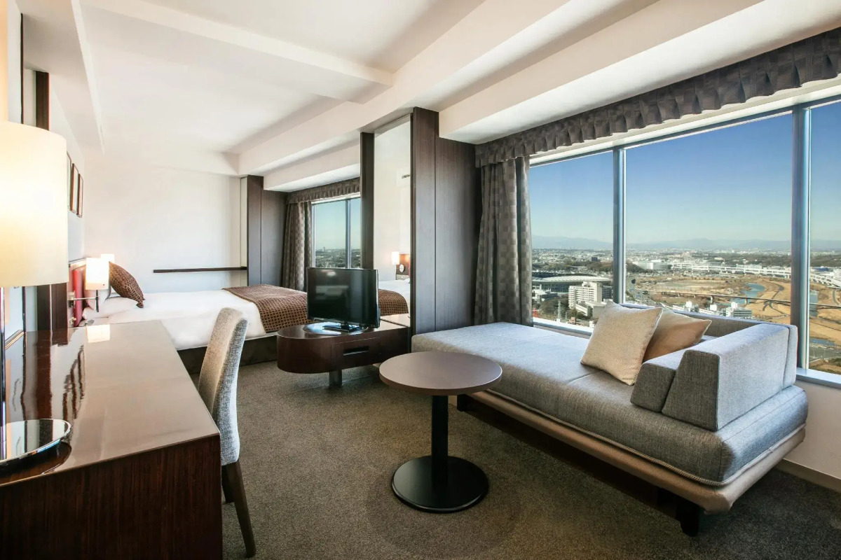 Shin Yokohama Prince Hotel