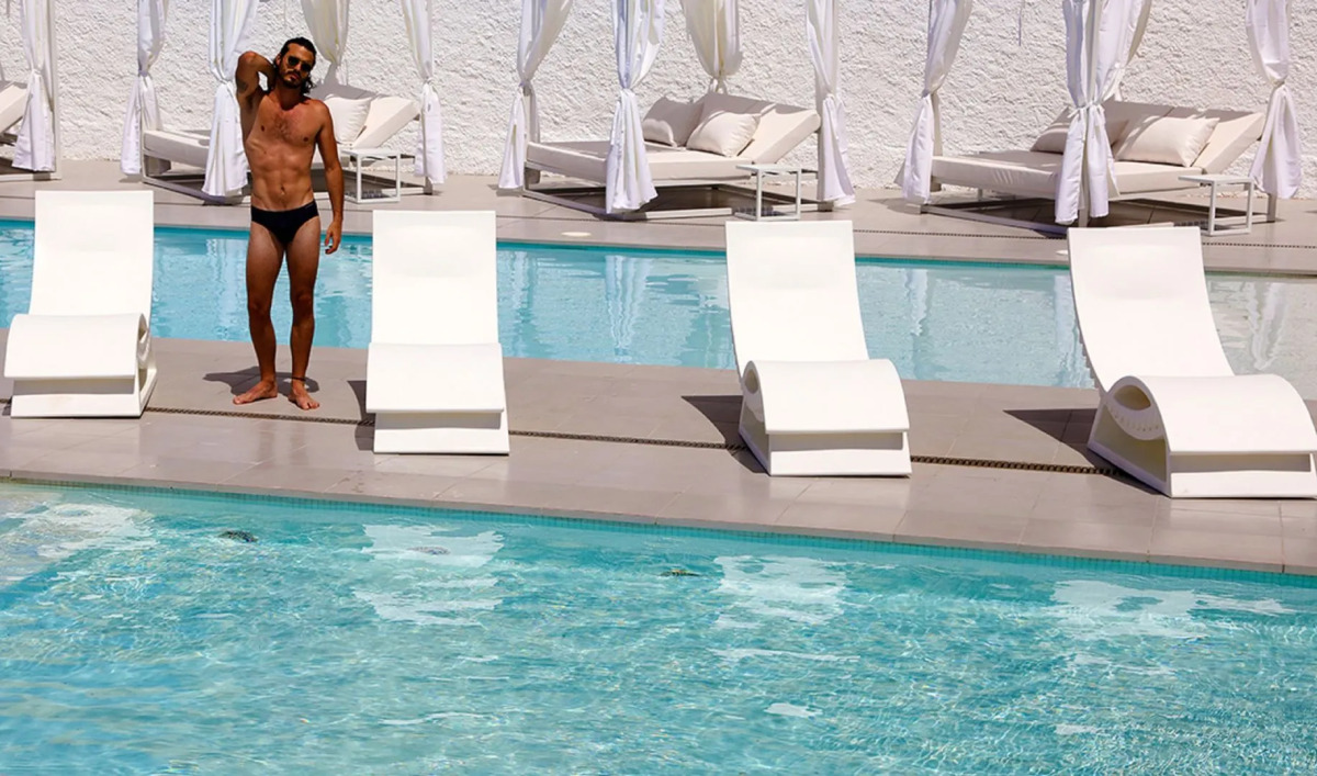 Отель AxelBeach Ibiza Spa & Beach Club - Adults Only Hotel