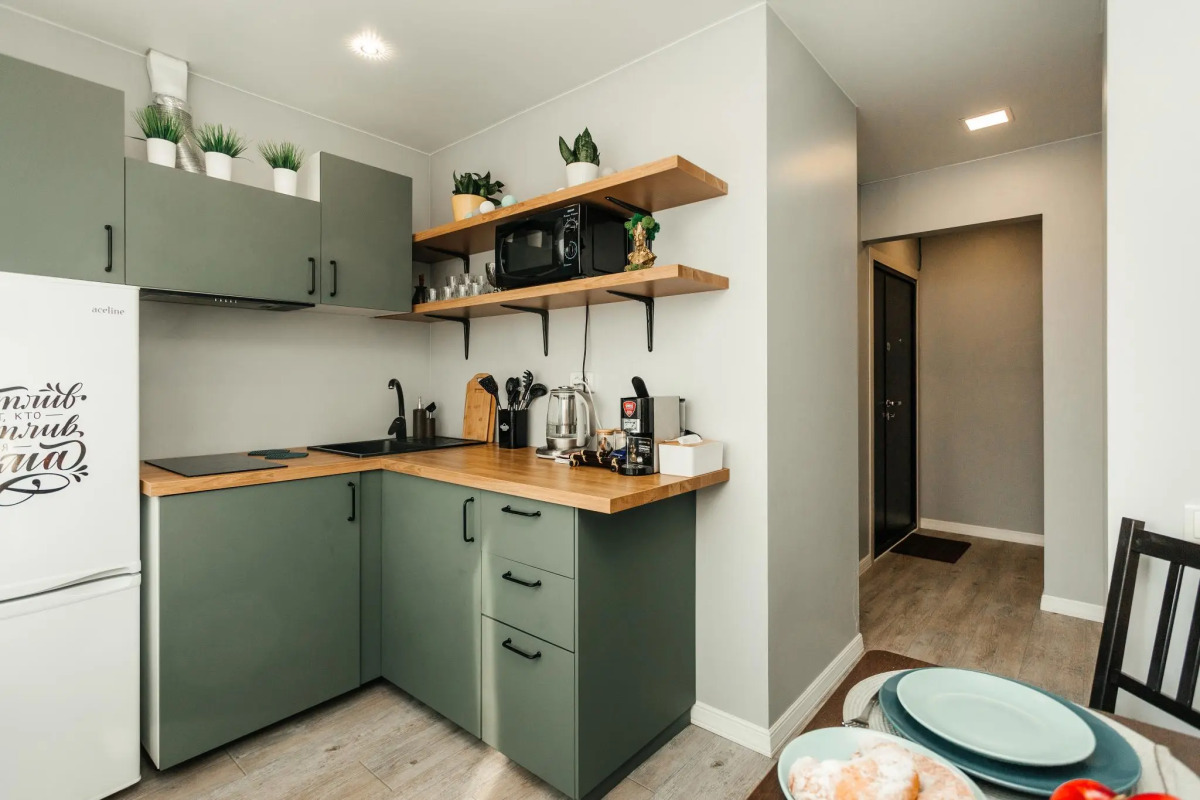 Апартаменты на улице Ленинградская 1