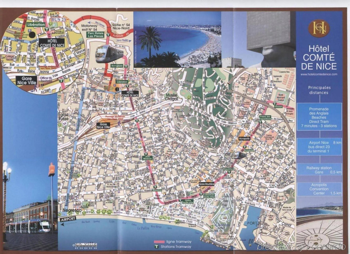 Appartements Comté de Nice