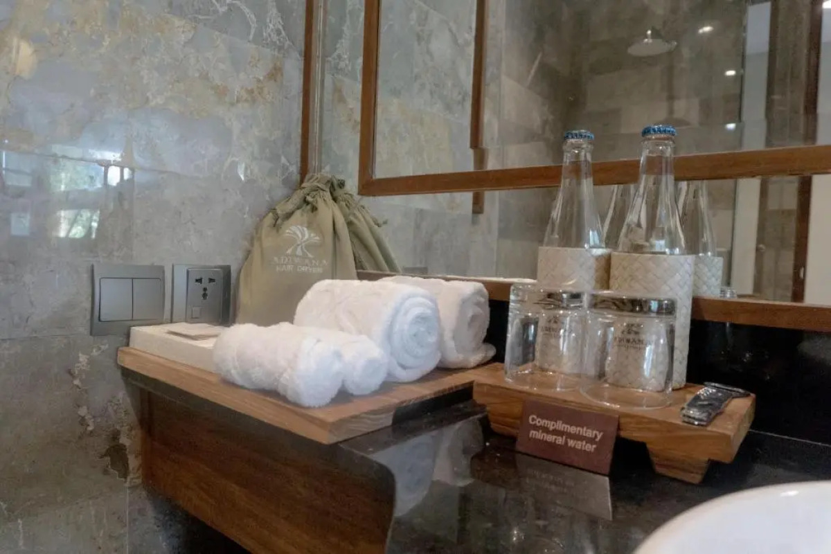 Курорт Adiwana Suweta