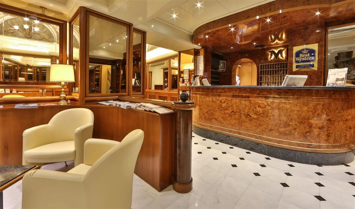 Best Western Hotel Moderno Verdi