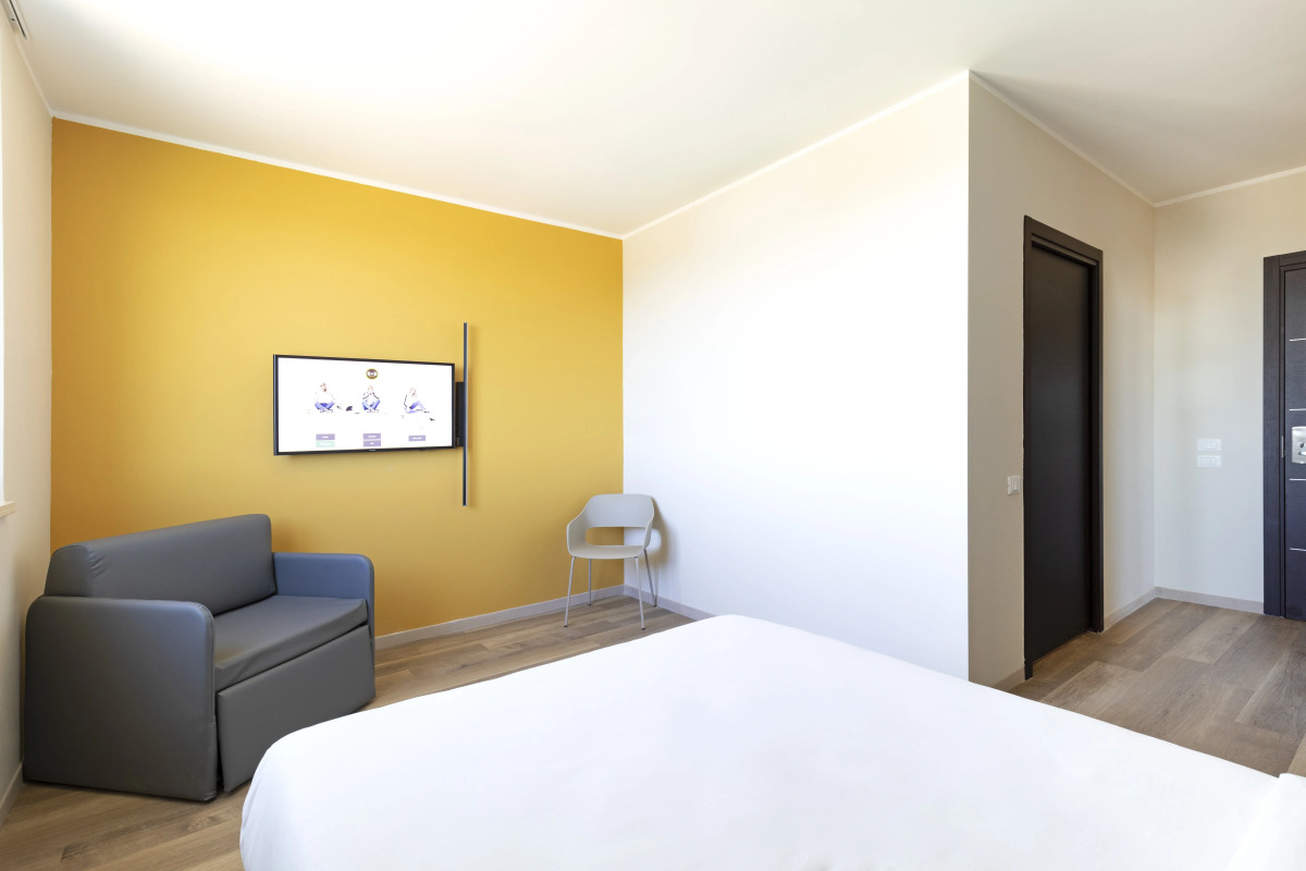 B&B Hotel Roma Fiumicino Aeroporto Fiera 1