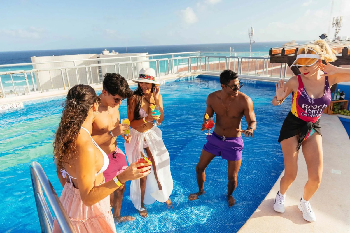 Renovated Aloft Cancun