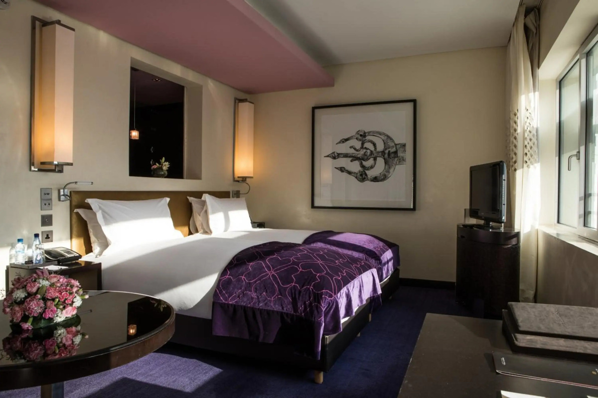 Sofitel Casablanca Tour blanche