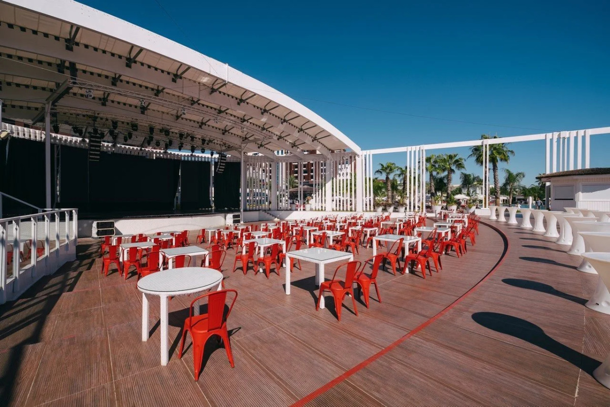 Отель Selectum Luxury Resort Belek