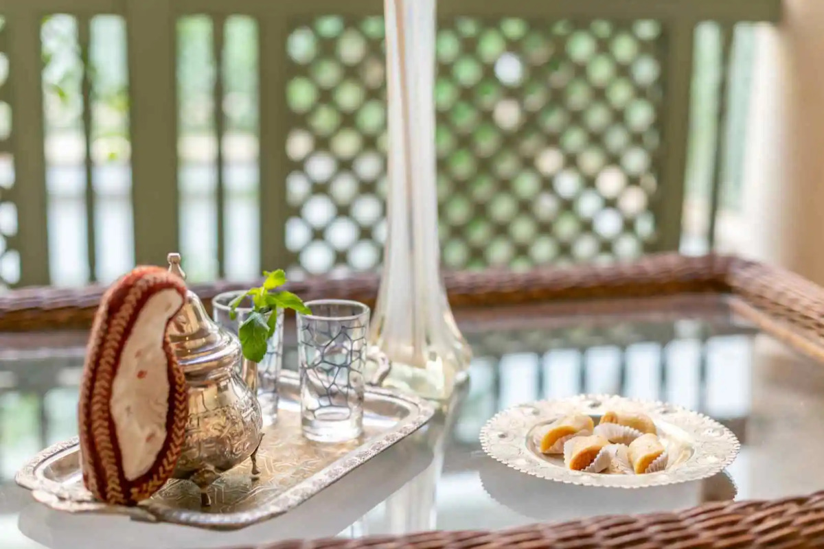 Riad Les Trois Palmiers El Bacha